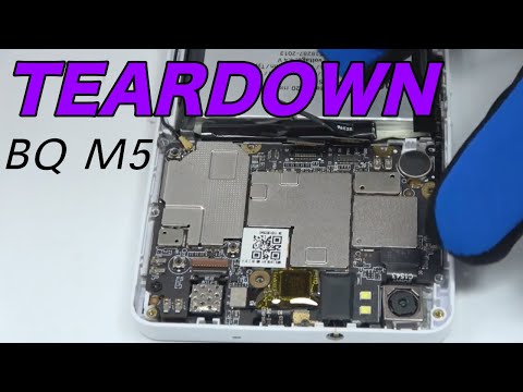 Screen replacement BQ Aquaris M5