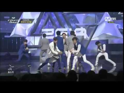 140605 ZE:A - St Dagger + Breathe @ M!Countdown (Live)