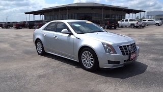2012 Cadillac CTS Sedan Austin, San Antonio, Bastrop, Killeen, College Station, TX M7404A
