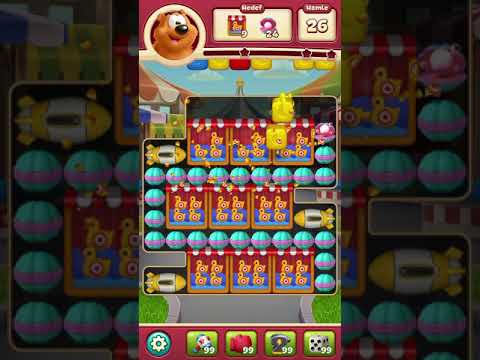 Toon Blast 3785 ??!! 🌛 🌞 🌜