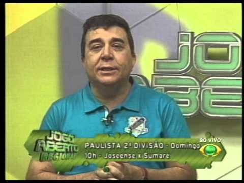 JOGO ABERTO REGIONAL 31 08 2012   PARTE 1