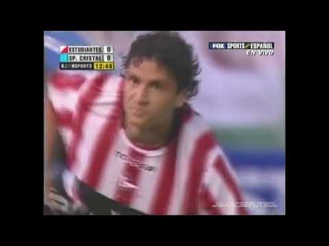 2006.02.21 Estudiantes de La Plata 4 - Sporting Cristal 3 (Partido Completo -  Libertadores 2006)