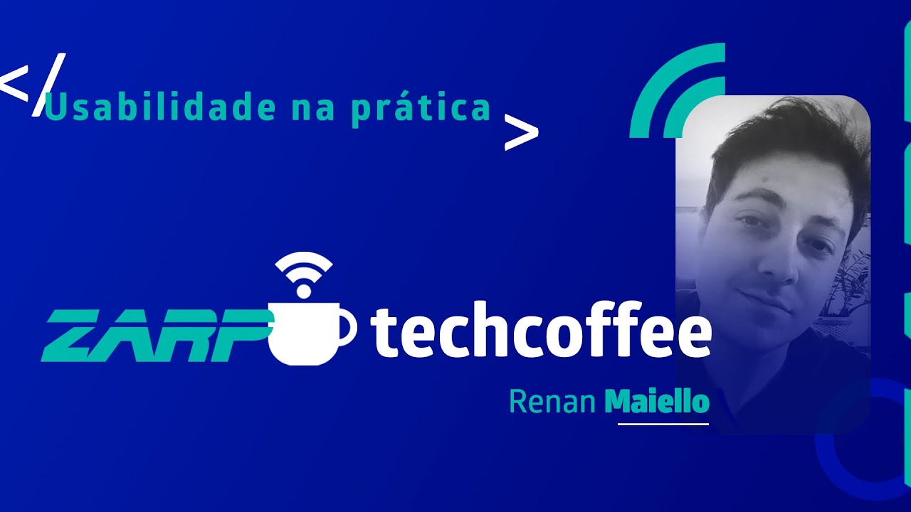 TechCoffee ZARP - Usabilidade na prática