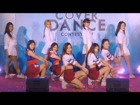 170729 [4K] Chloé cover Red Velvet - Happiness + Swim team one + Red Flavor @ Belle Cover Dance 2017