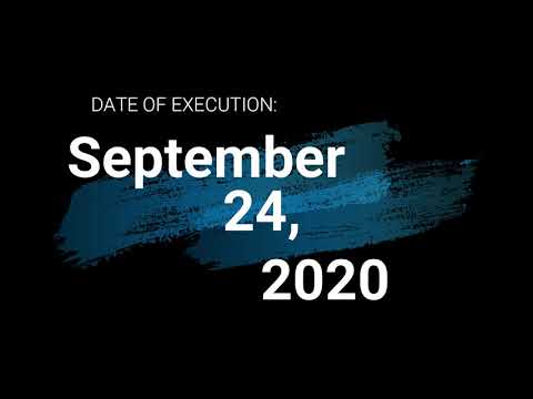 CHRISTOPER ANDRES VIALVA Date Of Execution - September 24, 2020 | THE DEATH WARRANT PROJECT