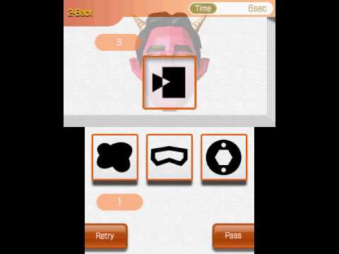 Dr Kawashima's Devilish Brain Training: Can you stay focused? – Devilish Training (Nintendo 3DS) thumbnail