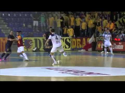 FC Barcelona Alusport 1 (5) - Ríos Renovables 1 (3)  - Play Off 12/13 Cuartos (Partido 2)