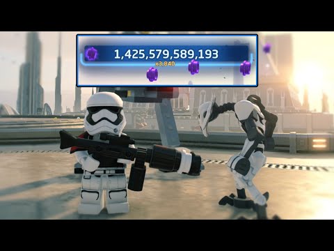 ONE BILLION STUDS EVERY 3 SECONDS | Best Stud Farm Lego Star Wars The Skywalker Saga