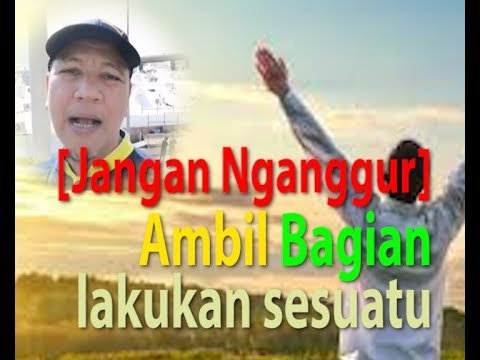 💯Jangan Nganggur‼️ Lakukan Apa yang kalian Bisa✴️Ambil bagianmu ⁉️
