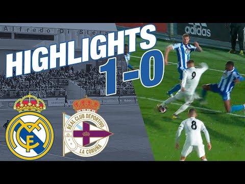 HIGHLIGHTS | Real Madrid Castilla 1-0 Deportivo Fabril