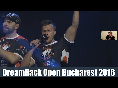VIRTUS.PRO - DreamHack ZOWIE Open Bucharest 2016