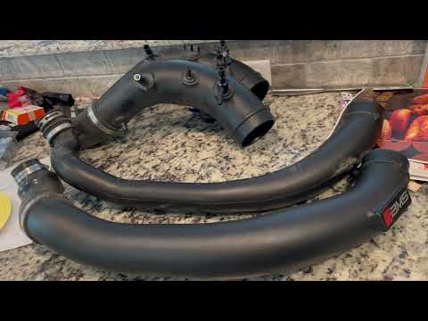 AMS turbo inlets 2.7 ecoboost F150