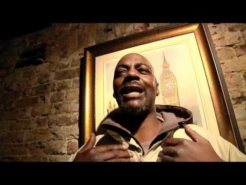 MC Clapper Priest at Wilton's Music hall