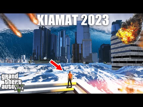 KIAMAT 2023 DI GTA 5 - GTA 5 MOD