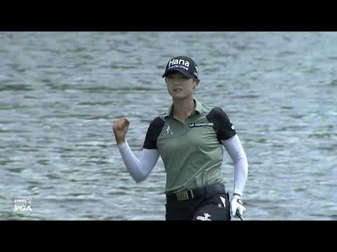 3 Clutch Shots from Sung Hyun Park's Thrilling Playoff Victory | 2018 KPMG Women's PGA Championship