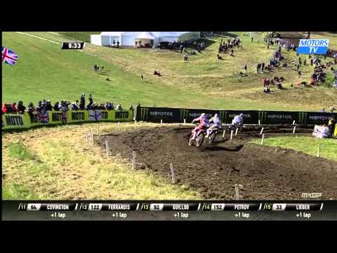 MX -- GP of Great-Britain 2014 : MX2 race 2
