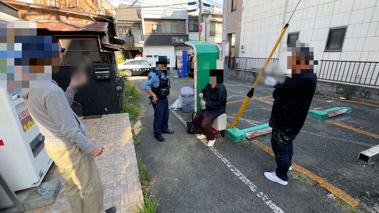 公園に行きましょうと油断させてくるも、YouTuber３人?!に包囲されてしまう被疑者