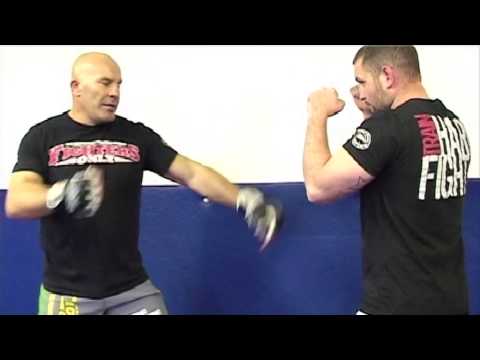 Machine MMA Stand Up - The kicks Ian is about to demonstrate.