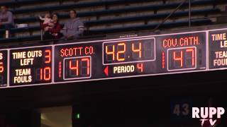 Rupp TV: The Whitaker Bank/KHSAA Boys' Sweet Sixteen® Basketball Tournament Championship Game RECAP