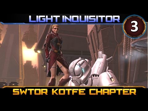 SWTOR Knights of the Fallen Empire ► CHAPTER 3, Outlander - Light Side Sith Inquisitor (KOTFE)