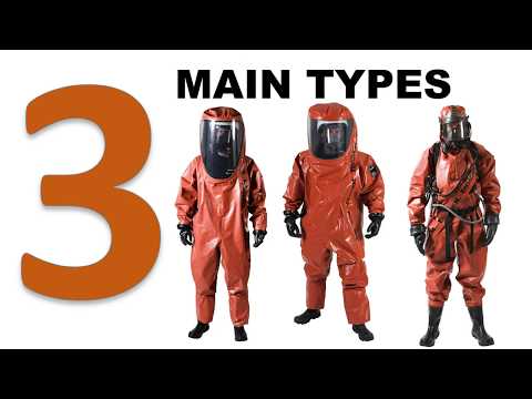 Trellchem protective suits