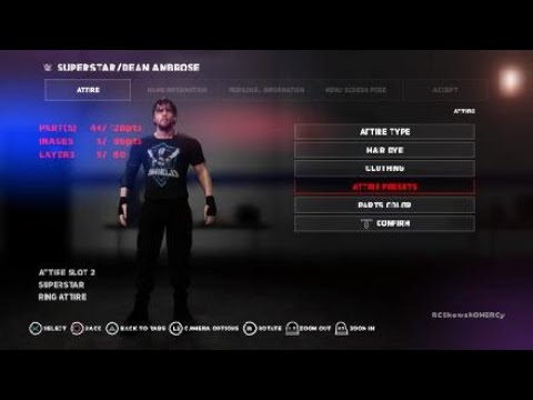 How To Get The Shield New T Shirt Wwe2k18 смотреть онлайн - 