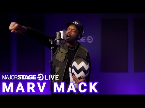 MARV MACK - GET MY CHANGE | MAJORSTAGE LIVE STUDIO PERFORMANCE