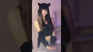 #ヘソ出し #猫耳 #可愛い　変身！！！