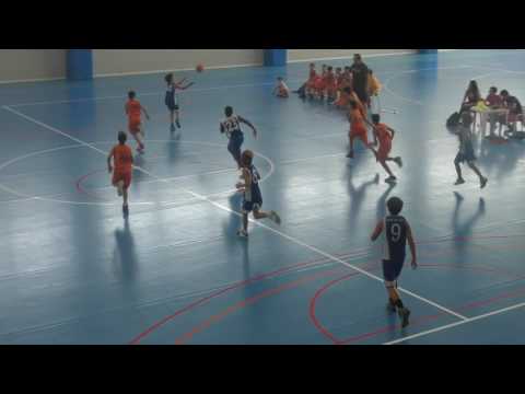 Videocrónica Cbc Manises - Alevín A Masculino Cb Maristas Vlc (AMISTOSO 16-17)
