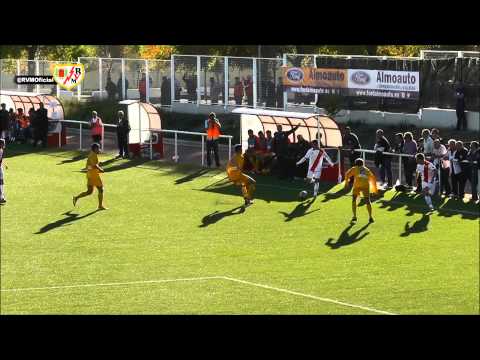 @RVMOficial Vídeo resumen Rayo B  Atlético C
