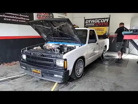 Chevrolet S10 4.3Li w/Cam & Bolt Ons Hits the Dyno