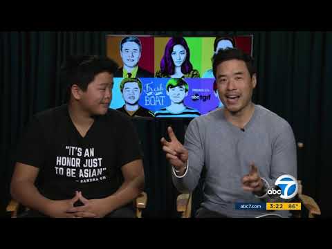 ABC7 11-02-18 Randall Park & Hudson Yang