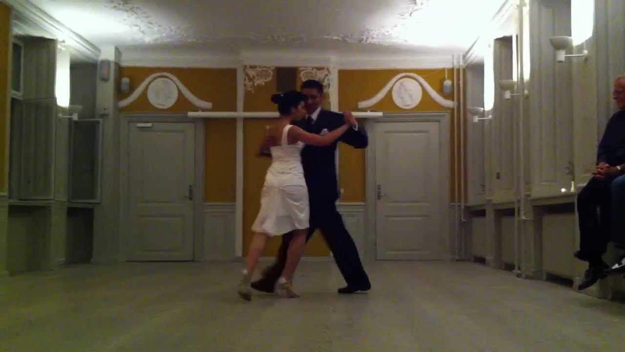 Hernan Rodriguez & Florencia Libiano at 'Vulevo al Sur' Copenhagen