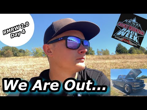 Rocky Mountain Raceweek 2.0 Day 4 - Dropping Out Of The Race - Our Brand New Engine Gave Up