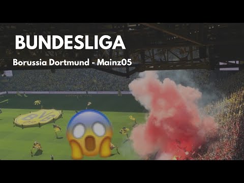 Borussia Dortmund - FSV Mainz05 | Mannschaftaufstellung + Pyro