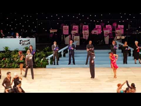 Mitko Dimitrov & Pelagia Kaliva uk 2015 paso doble 1