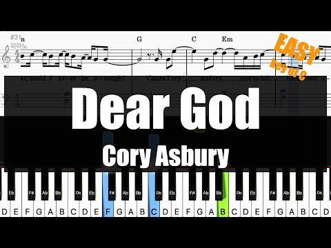 Dear God - Cory Asbury