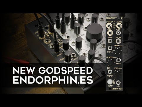 AUTO-TUNING OSCILLATOR WITH MIDI | Endorphin.es NEW Godspeed