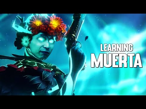 TRYING THE NEW HERO MUERTA (SingSing Dota 2 Highlights #2077)
