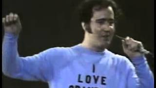 ANDY&#39;s  FRIENDLY WORLD - Andy Kaufman in the Carnegie Hall