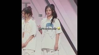 Download lagu She can't stand still🙈|| #minji #njz #newjeans #minjinewjeans #viral mp3