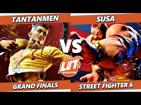 Paradise Cup 105 GRAND FINALS - Susa (Zangief) Vs. Tantanmen (Jamie) - Street Fighter 6