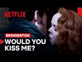 Penelope and Colin’s First Kiss | Bridgerton | Netflix Philippines