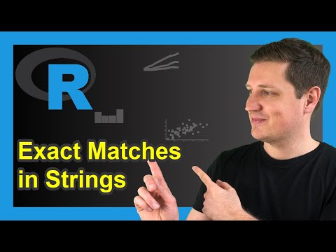 Find & Count Exact Matches in Character Strings R (3 Examples) | which(), length(), grepl() & sum()
