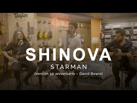 SHINOVA – Starman (Versión David Bowie 50 Aniversario)