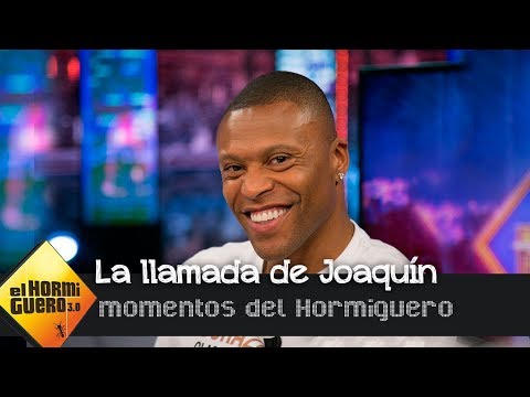 Llamada entre 'Hulio' Baptista y Joaquín:"Lo del tenis habría pasado por mentira"- El Hormiguero 3.0