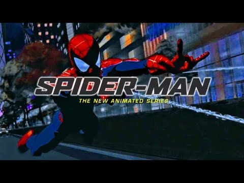 Spider-Man The New Animated Series - Main theme [EXTENDED MIX.]