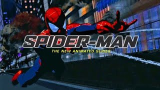 Spiderman The New Animated Series - Main theme [EXTENDED MIX.]