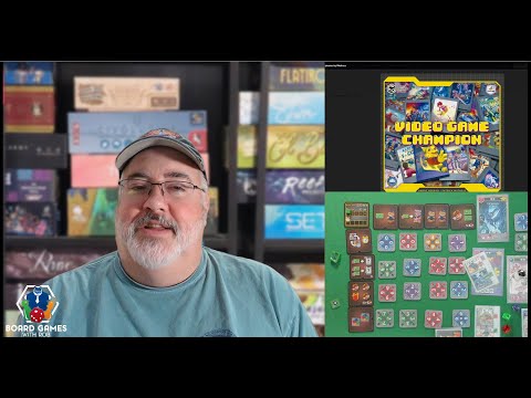 Video Game Champion Review ➔➔ Board Games with Rob