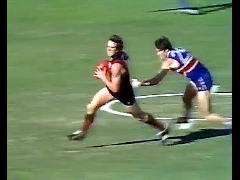 1985 Rnd 5, Footscray v Essendon